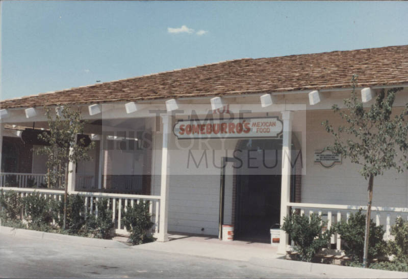 Someburro's Mexican Food  - 101 East Baseline Road - Tempe, Arizona
