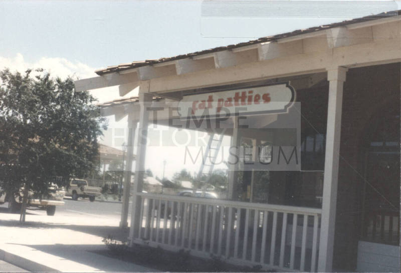 Fat Patties  - 201 East Baseline Road - Tempe, Arizona