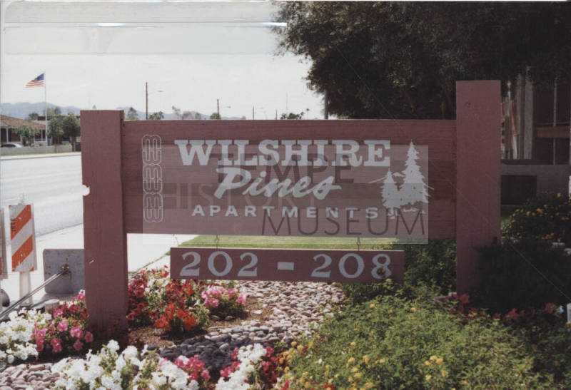 Wilshire Pines Apartments  - 202-208 East Baseline Road - Tempe, Arizona