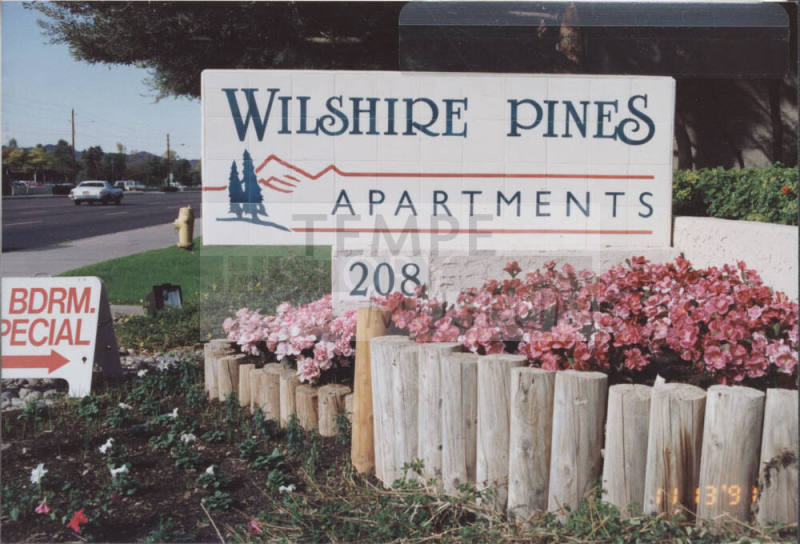Wilshire Pines Apartments  - 202-208 East Baseline Road - Tempe, Arizona