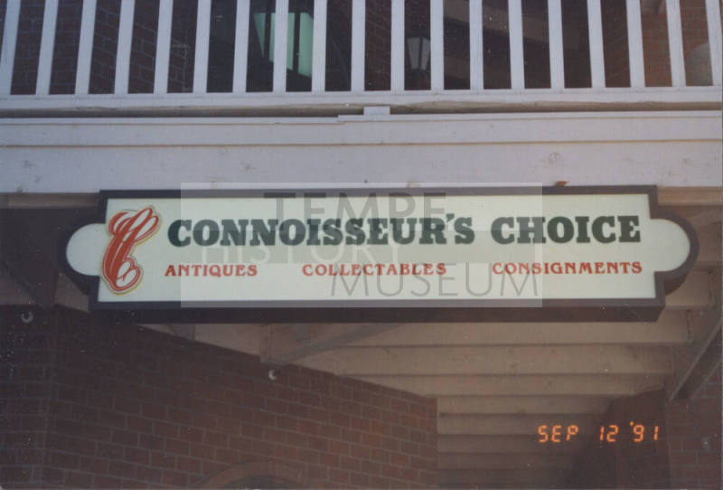 Connoisseur's Choice  - 209 East Baseline Road - Tempe, Arizona