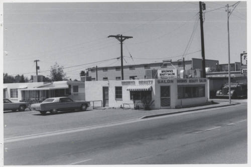 Brown's Beauty Salon - 1703 East Apache Boulevard, Tempe, Arizona