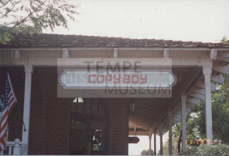 Copy Boy - 115 East Baseline Road - Tempe, Arizona
