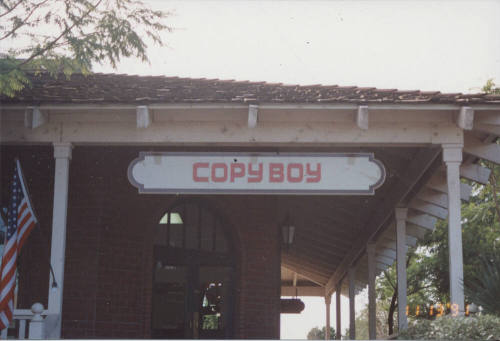 Copy Boy - 115 East Baseline Road - Tempe, Arizona