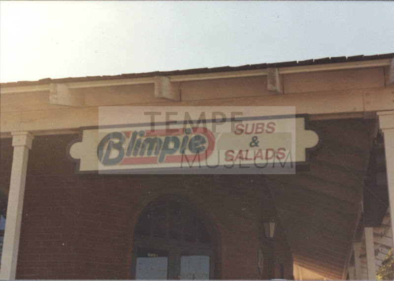 Blimpie Subs and Salads - 219 East Baseline Road - Tempe, Arizona