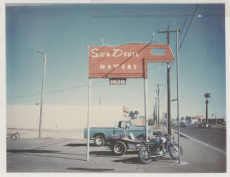 Sun Devil Motors - 1630 East Apache Boulevard, Tempe, Arizona