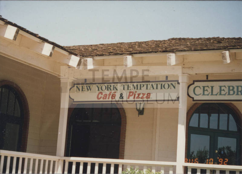 New York Temptation Café and Pizza - 219 East Baseline Road - Tempe, Arizona