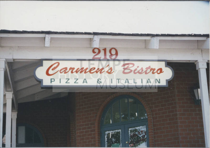 Carmen's Bistro - 219 East Baseline Road - Tempe, Arizona