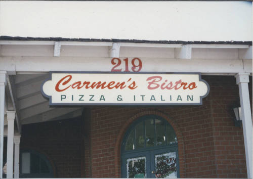 Carmen's Bistro - 219 East Baseline Road - Tempe, Arizona