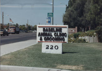 Baseline Animal Clinic and Grooming - 220 East Baseline Road - Tempe, Arizona