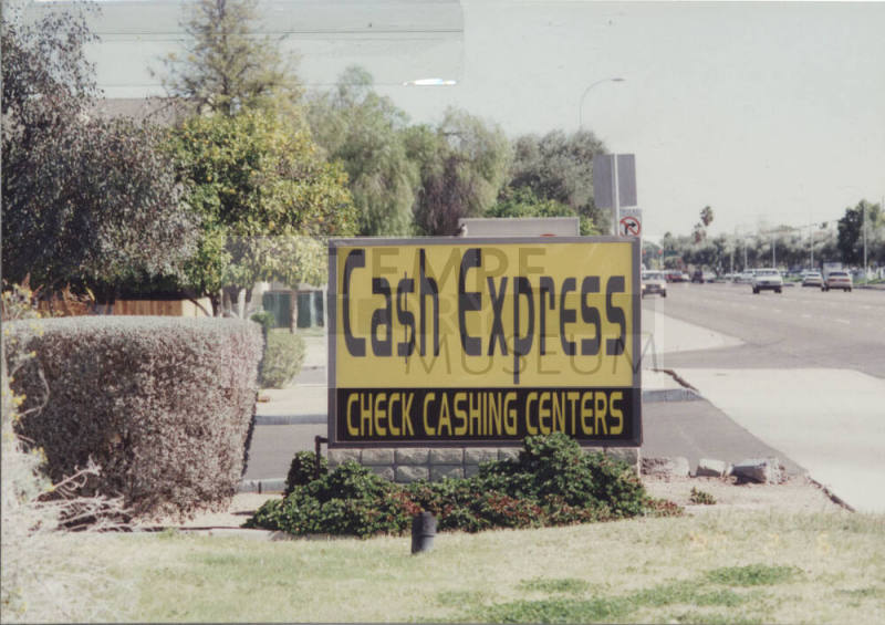 Cash Express - 224 East Baseline Road - Tempe, Arizona