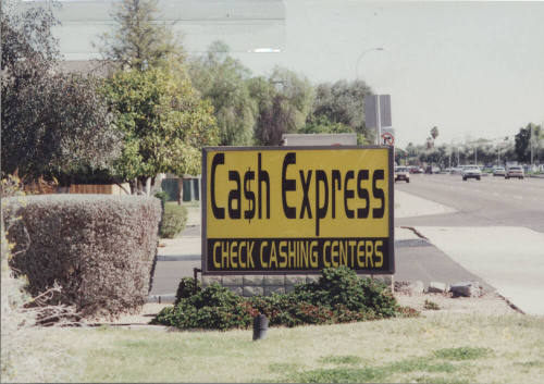 Cash Express - 224 East Baseline Road - Tempe, Arizona