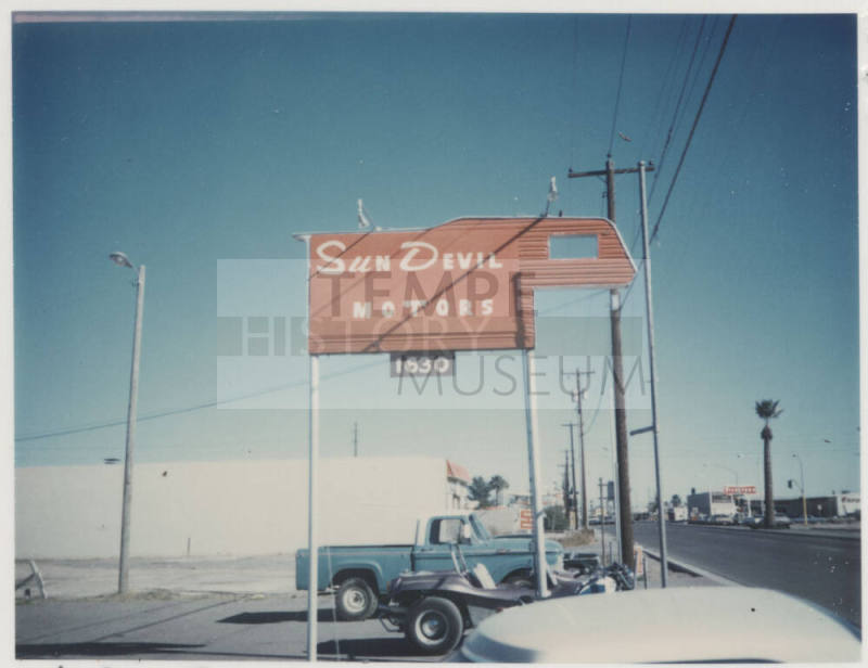Sun Devil Motors - 1630 East Apache Boulevard, Tempe, Arizona