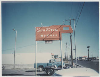 Sun Devil Motors - 1630 East Apache Boulevard, Tempe, Arizona