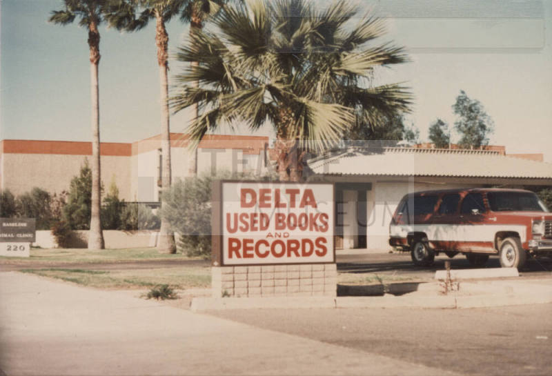 Delta Used Books and Records - 224 East Baseline Road - Tempe, Arizona