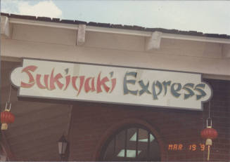 Sukiyaki Express - 227 East Baseline Road - Tempe, Arizona