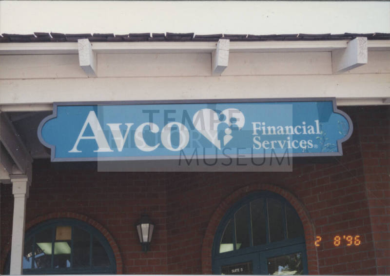 Avco Financial Services - 227 East Baseline Road - Tempe, Arizona