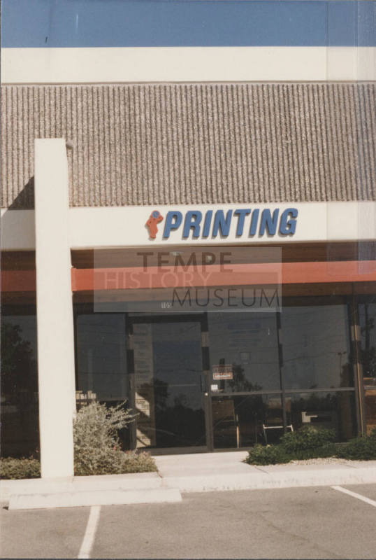 Minuteman Printing, 230 West Baseline Road, Tempe, Arizona