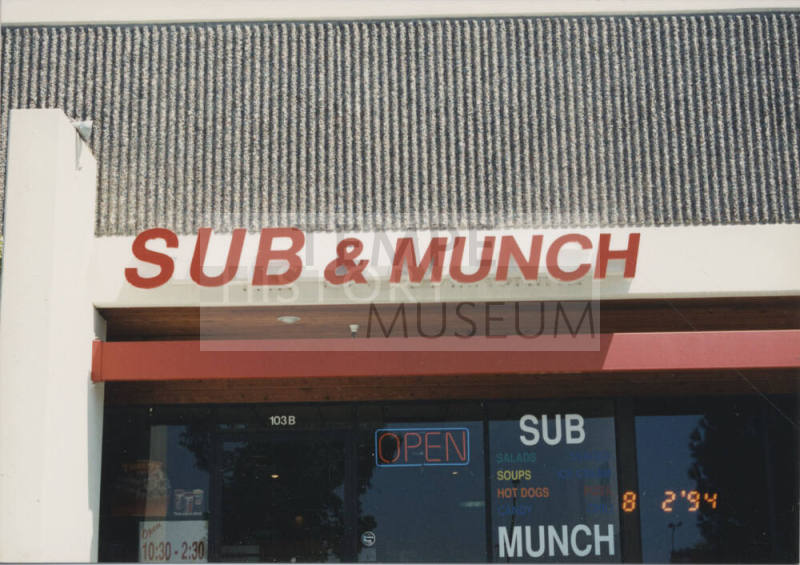 Sub and Munch, 230 West Baseline Road, Tempe, Arizona