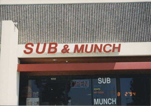 Sub and Munch, 230 West Baseline Road, Tempe, Arizona