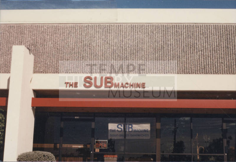 The Submachine, 230 W. Baseline Road, Tempe, Arizona