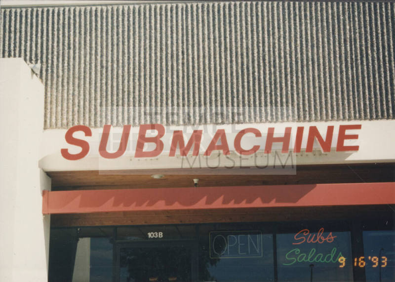 The Submachine, 230 W. Baseline Road, Tempe, Arizona