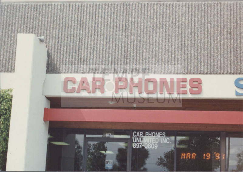 Car Phones Unlimited Inc. -  230 West Baseline Road - Tempe, Arizona