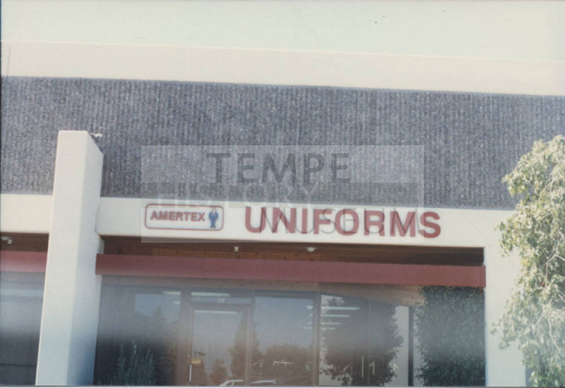 Amertex Uniforms - 230 West Baseline Road - Tempe, Arizona