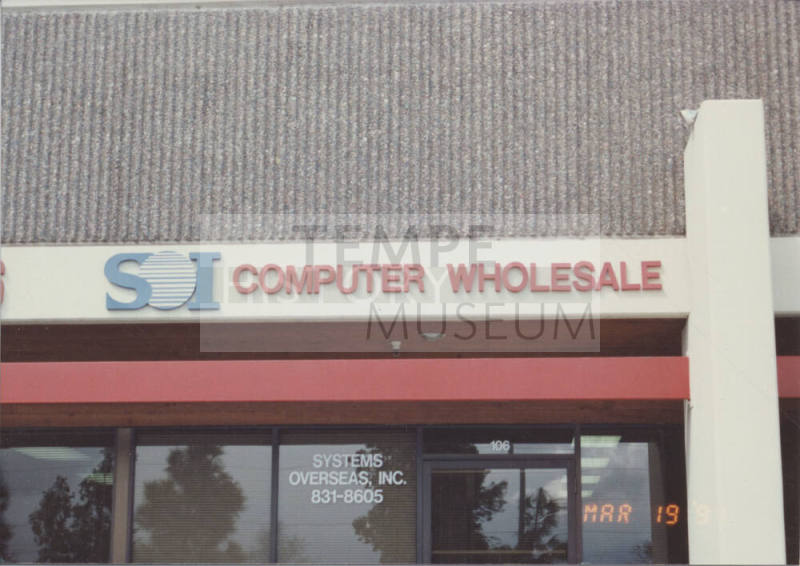 Systems Overseas, Inc.-Computer Wholesale -230 West Baseline Rd. -Tempe, Arizona
