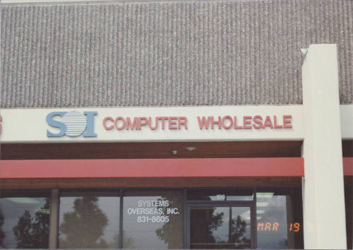 Systems Overseas, Inc.-Computer Wholesale -230 West Baseline Rd. -Tempe, Arizona