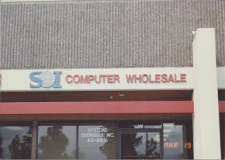 Systems Overseas, Inc.-Computer Wholesale -230 West Baseline Rd. -Tempe, Arizona