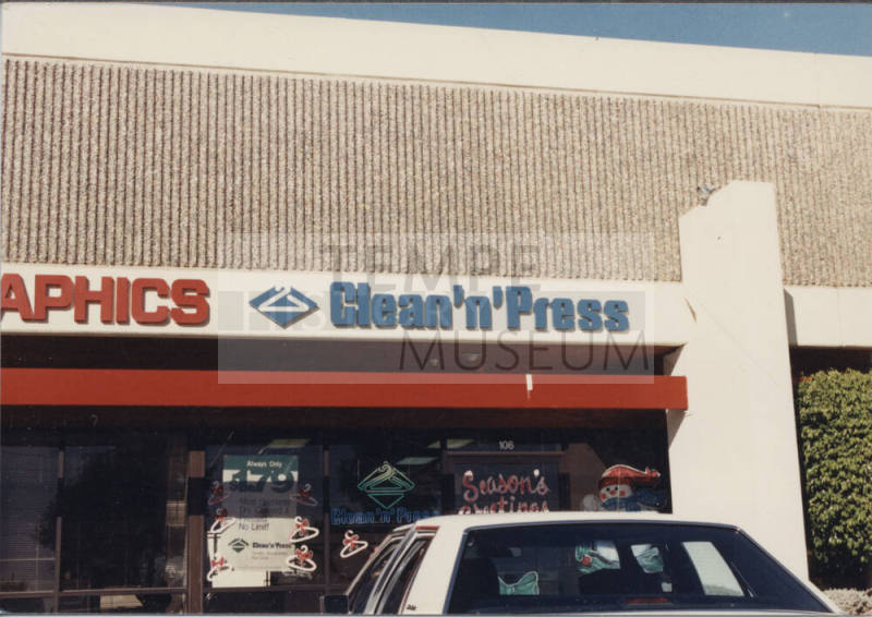 Clean 'N' Press - 230 West Baseline Road - Tempe, Arizona