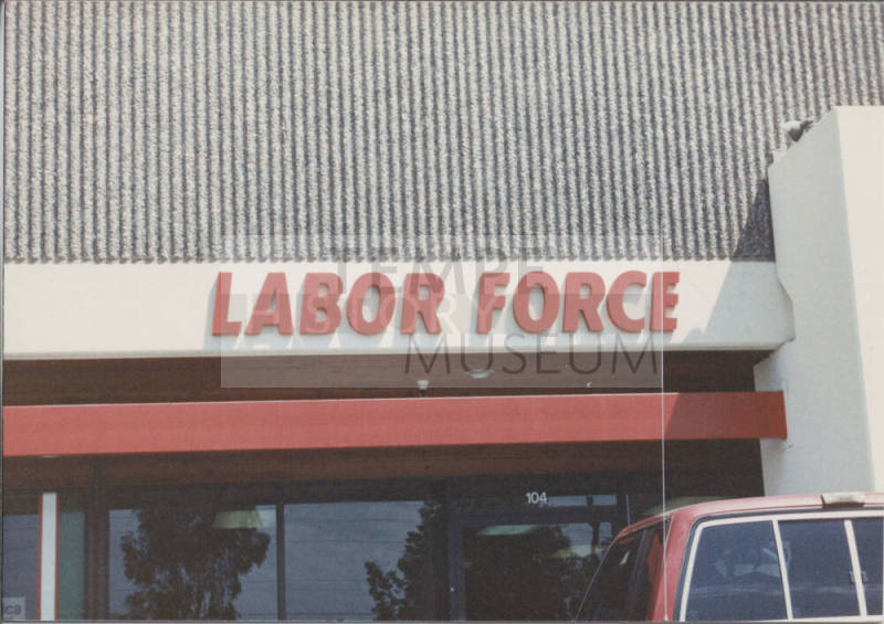 (Labor Force) - 230 West Baseline Road, #104 - Tempe, Arizona
