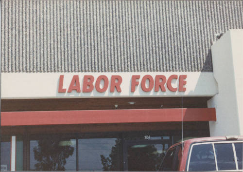 (Labor Force) - 230 West Baseline Road, #104 - Tempe, Arizona