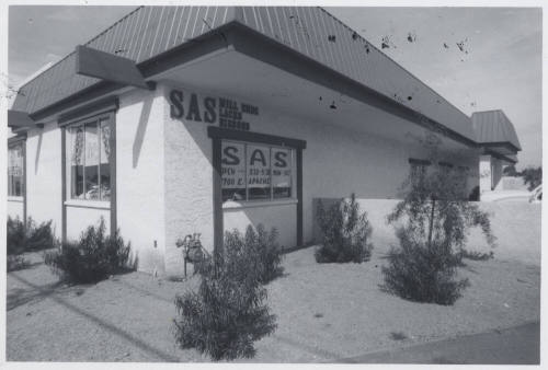 Sas Fabrics - 1700 East Apache Boulevard, Tempe, Arizona