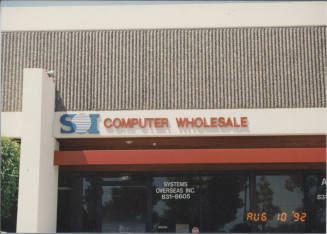 Systems Overseas, Inc.-Computer Wholesale - 230 W. Baseline Rd. #107 - Tempe, AZ