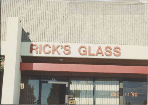 Rick's Glass - 250 West Baseline Road, #105 - Tempe, Arizona