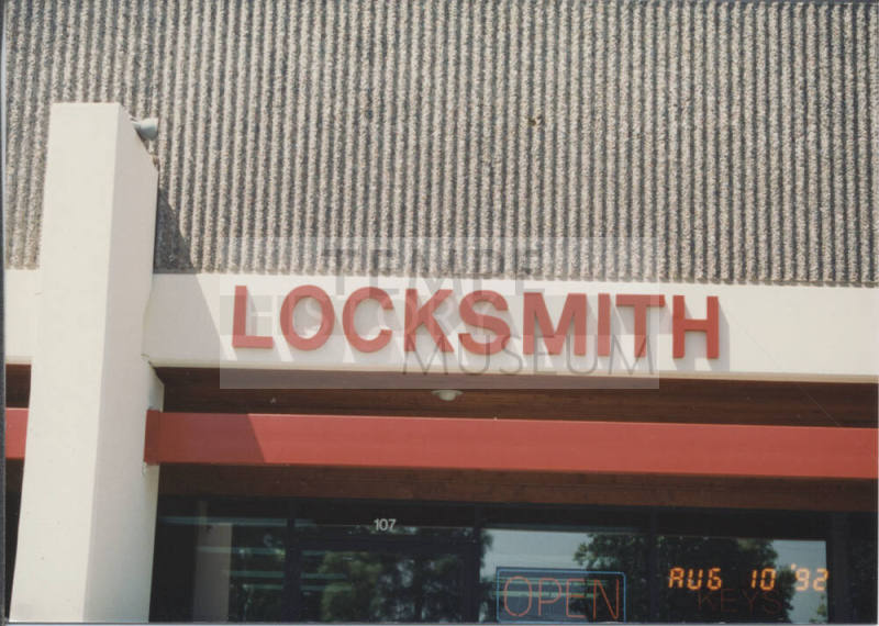 (Locksmith) - 250 West Baseline Road, #107 - Tempe, Arizona