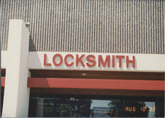 (Locksmith) - 250 West Baseline Road, #107 - Tempe, Arizona
