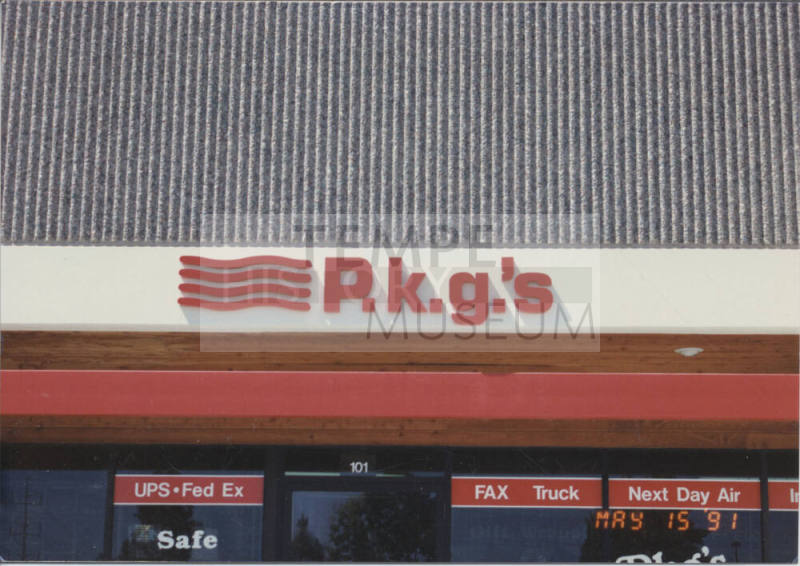 P. K. G.'s - 250 West Baseline Road, #101 - Tempe, Arizona