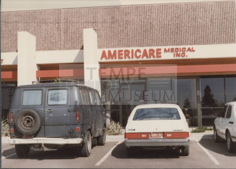 Americare Medical Inc. - 250 West Baseline Road, #107 - Tempe, Arizona