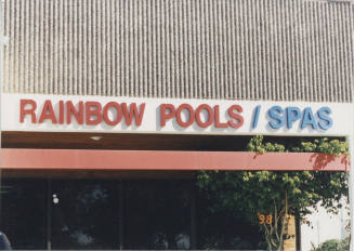 Rainbow Pools and Spas - 250 West Baseline Road - Tempe, Arizona