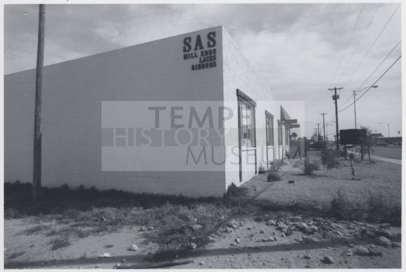 Sas Fabrics - 1700 East Apache Boulevard, Tempe, Arizona