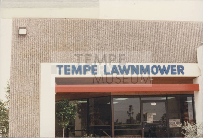 Tempe Lawnmower - 250 West Baseline Road - Tempe, Arizona