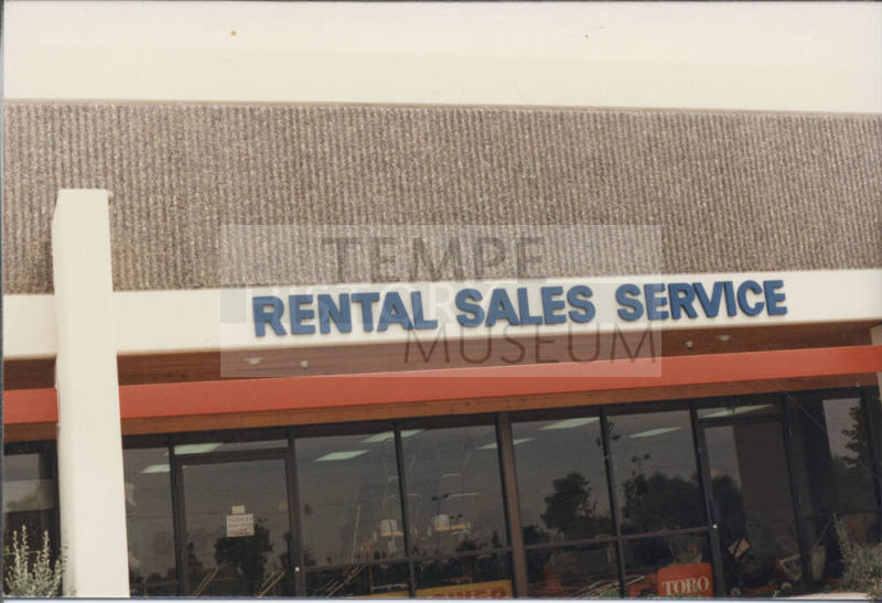 Tempe Lawnmower - 250 West Baseline Road - Tempe, Arizona