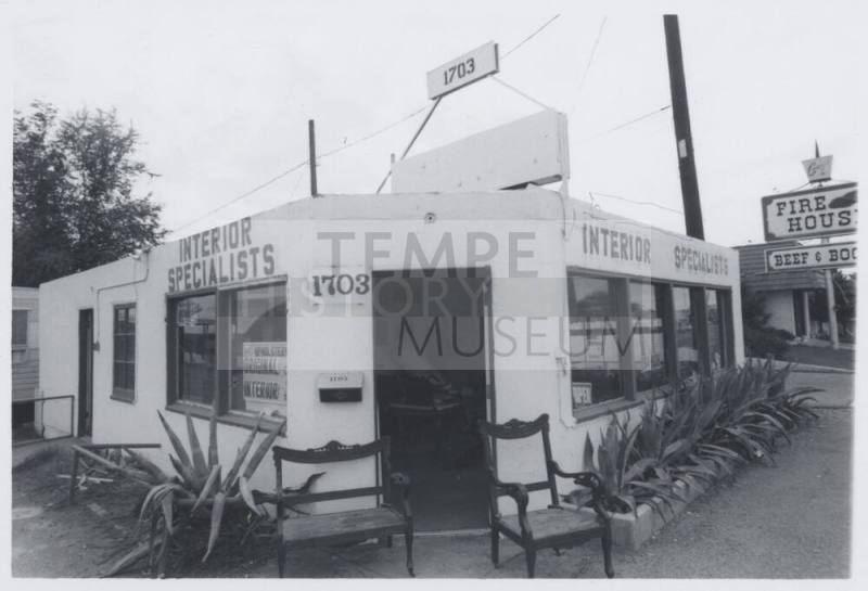 Interior Specialists General Merchandise - 1703 East Apache Boulevard, Tempe, Arizona