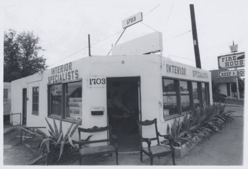 Interior Specialists General Merchandise - 1703 East Apache Boulevard, Tempe, Arizona