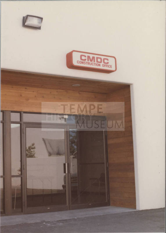 CMDC Construction Office - 250 West Baseline Road, #109 - Tempe, Arizona