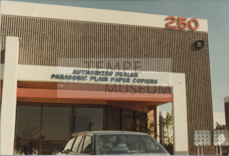 (Authorized Dealer-Panasonic Plain Paper) - 250 W. Baseline Rd. - Tempe, Arizona