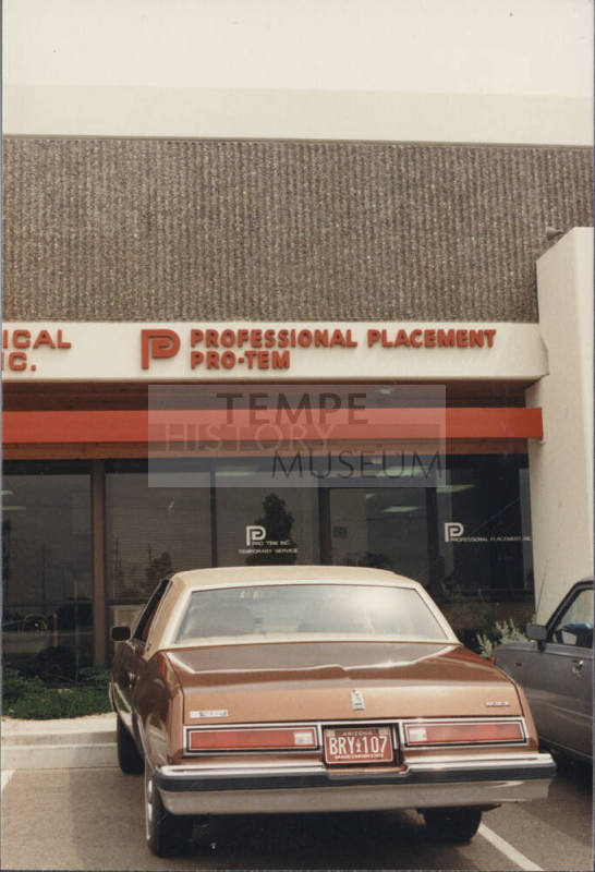 Professional Placement, Incorporated - 250 West Baseline Road - Tempe, Arizona
